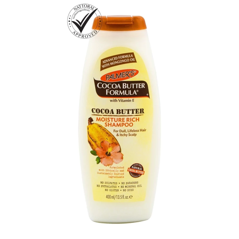 Palmers Cocoa Butter Moisturizing Shampoo For Dry Hair & Itchy Scalp,400 Ml