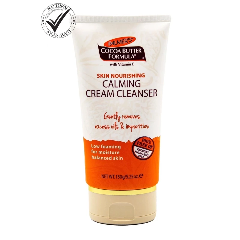 Skin Nourishing Calming Cream Cleanser-150G-Palmers