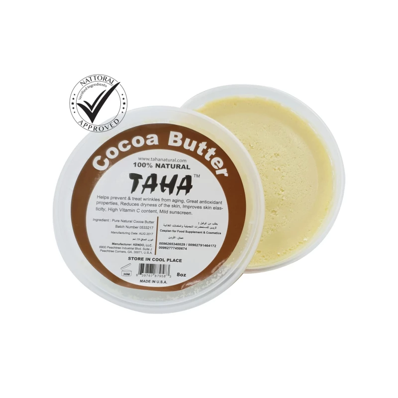 Taha Cocoa Butter 100% Natural, 226G
