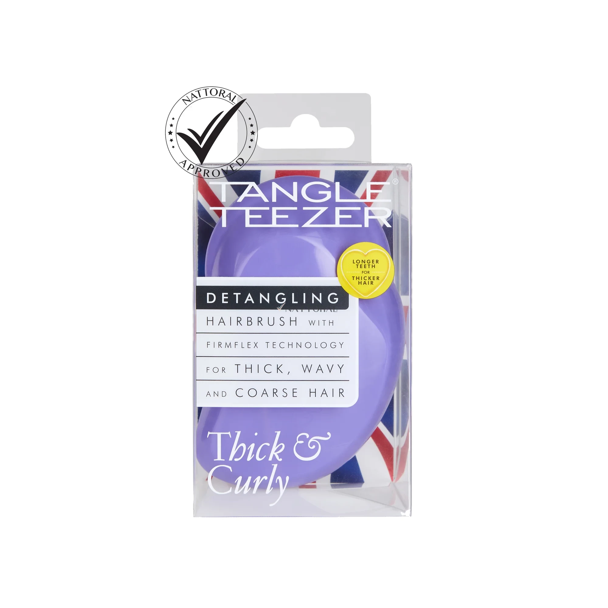 Buy Tangle Teezer The Original Hair Brush- Thick & Curly for Hair