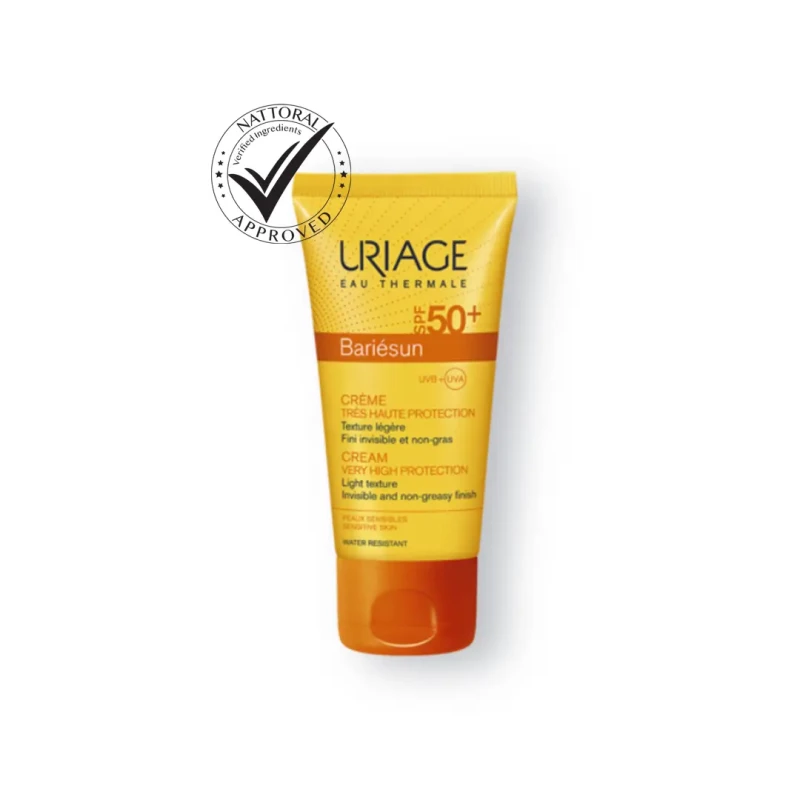 Bariesun Mat Spf50+ Sunscreen Cream For Normal To Dry Skin- 50Ml- Uriage