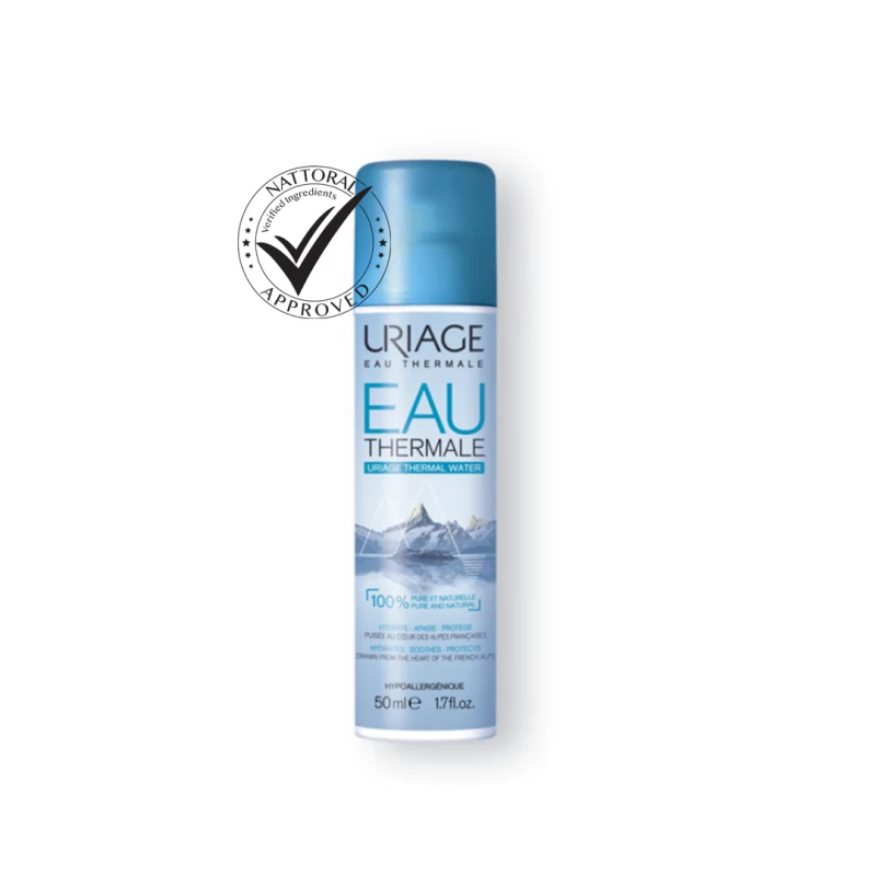 Thermal Water Hydrating, Soothing & Protective Spray-150Ml- Uriage