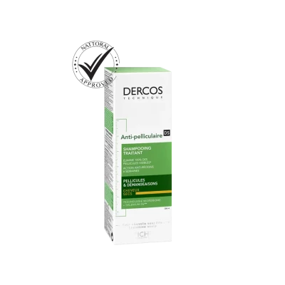 Decros Anti-Dandruff Advanced Action Shampoo For Dry Hair -200Ml- Vichy