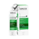 Decros Anti-Dandruff Advanced Action Shampoo For Normal To Oily Hair -200Ml- Vichy