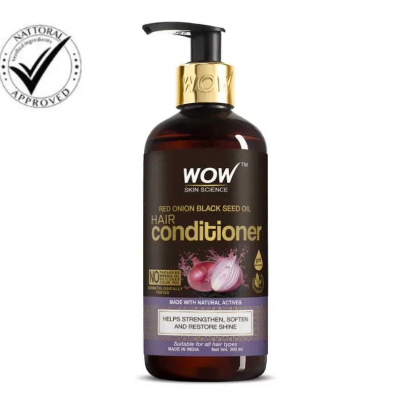 Wow Skin Science Onion Red Seed Oil Conditioner 300Ml