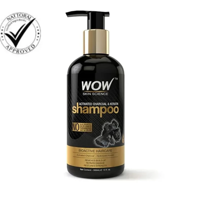 Wow Skin Science Keratin Shampoo 300Ml