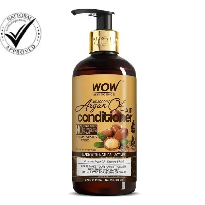 Wow Skin Science Argan Oil Conditioner 300Ml