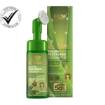 Wow Skin Science Aloevera Fw W/ Brush 150Ml