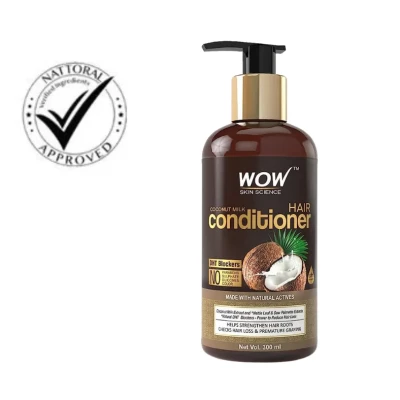 Wow Skin Science Coconut Milk Conditioner 300Ml