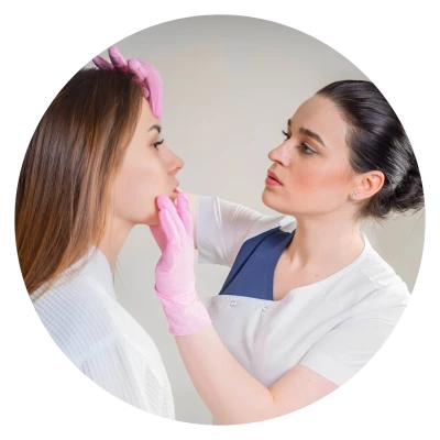 مشاكل الوجه