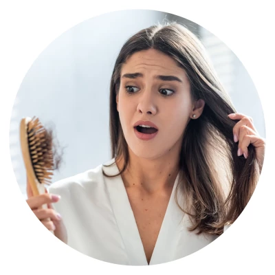 تساقط الشعر