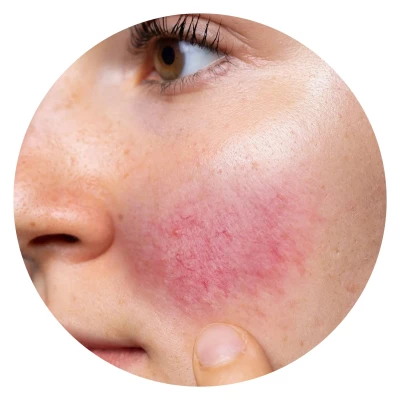 احمرار/حساسية