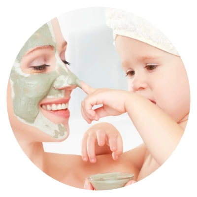 العناية بالأم والطفل